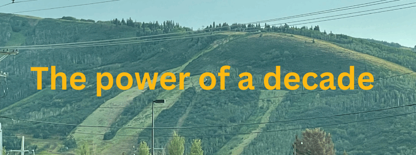 The power of a decade